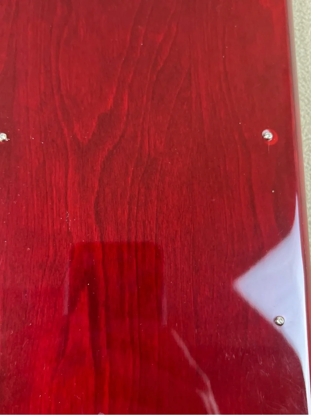 Ford Logo Pinion Gear Plaque. Red Polished Wood, Metal Gear. Trophy. 13 x10.5
